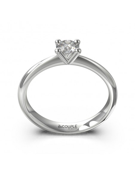Anillo de compromiso oro Susan