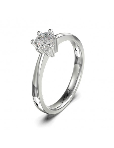 Anillo de compromiso oro Jamila