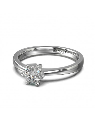 Anillo de compromiso oro Jamila