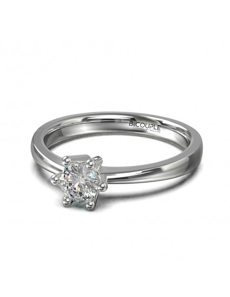 Anillo de compromiso oro Jamila