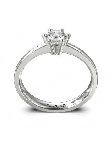 Anillo de compromiso oro Jamila