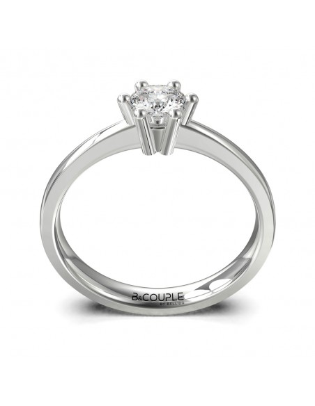 Anillo de compromiso oro Jamila