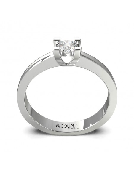 Anillo de compromiso oro Helen