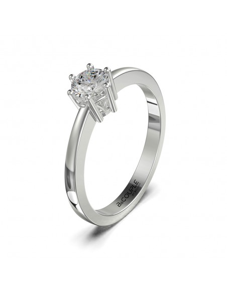 Anillo de compromiso oro Candela