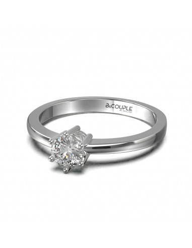 Anillo de compromiso oro Candela