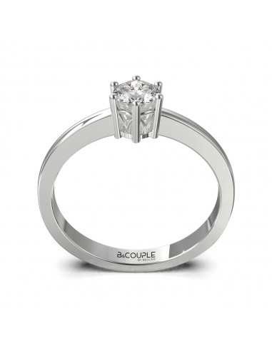 Anillo de compromiso oro Candela