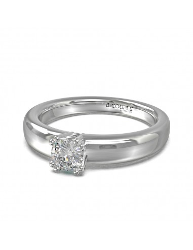 Anillo de compromiso oro Adelia