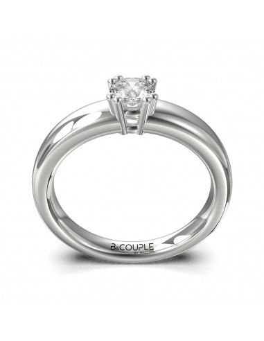 Anillo de compromiso oro Adelia