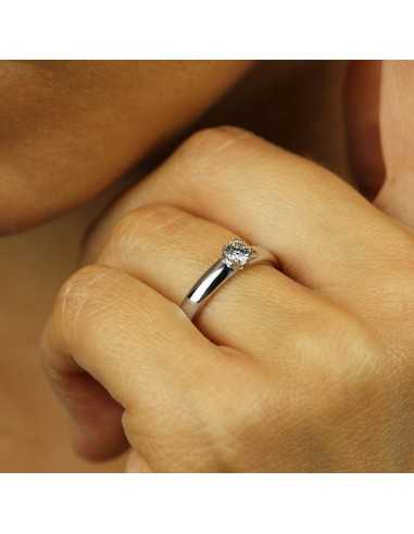 Anillo de compromiso oro Adelia