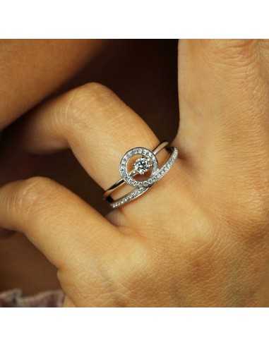 Anillo de Compromiso desmontable...