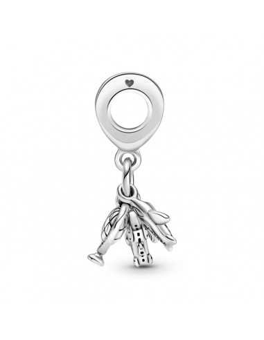 Pandora Charm Avión GLOBO Y MALETA...
