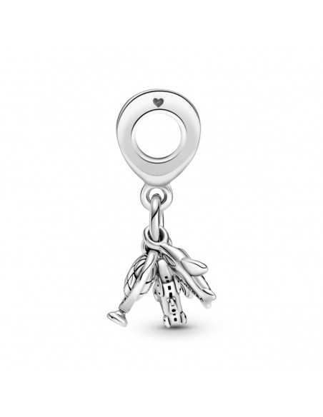 Pandora Charm Avión GLOBO Y MALETA 799435C01