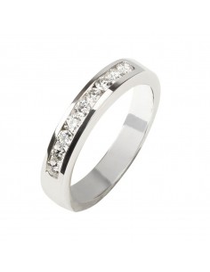 Anillo de compromiso Oro...