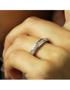 Anillo de compromiso Oro... 2