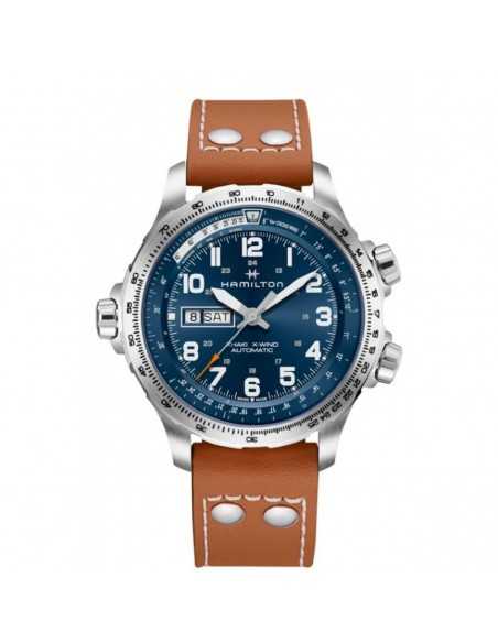 Reloj Hamilton Khaki Aviation X-Wind Day Date Auto H77765541