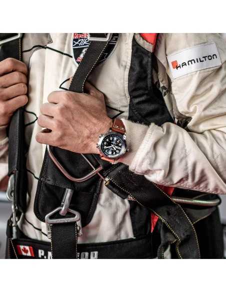 Reloj Hamilton Khaki Aviation X-Wind Day Date Auto H77765541