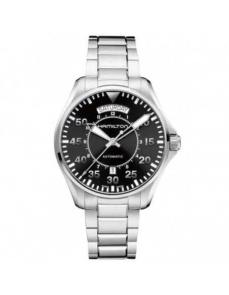 Reloj Hamilton Khaki Aviation Pilot Day Date Auto H64615135