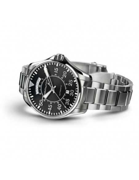 Reloj Hamilton Khaki Aviation Pilot Day Date Auto H64615135