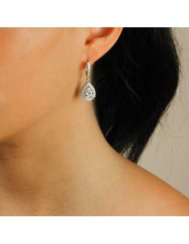 Pendientes white GAUDI Camaleoni en...