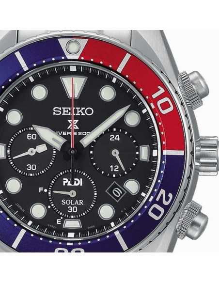 Seiko Prospex SSC795J1 "Sumo PADI" | Cronógrafo Solar de Buceo 200m