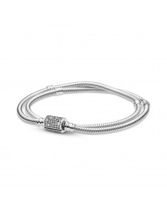 Pulsera Pandora Moments en...