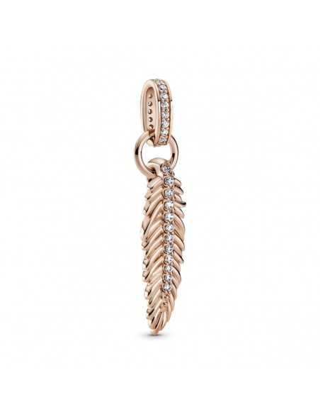 Charm Colgante en Pandora Rose Pluma Brillante 789550C01