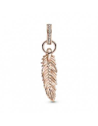 Charm Colgante en Pandora Rose Pluma...