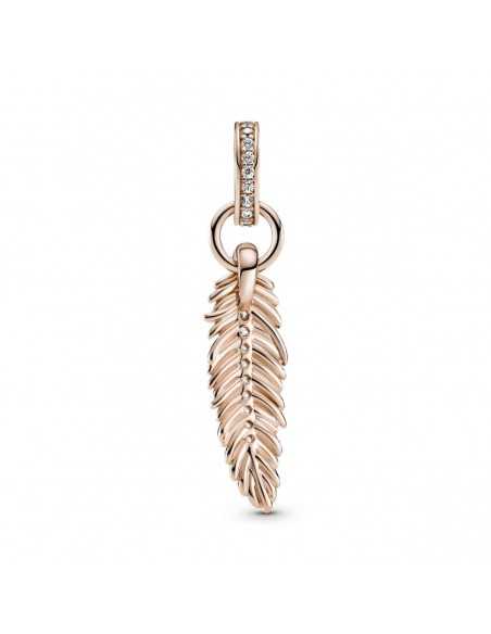 Charm Colgante en Pandora Rose Pluma Brillante 789550C01