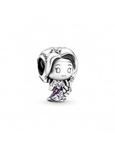 Charm en plata de ley Rapunzel Enredados de Disney 799498C01