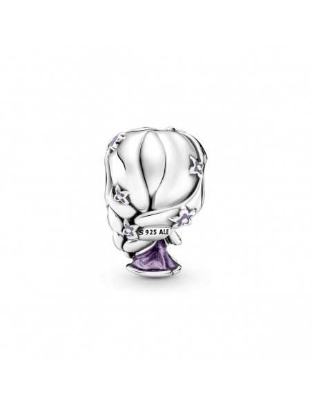 Charm en plata de ley Rapunzel Enredados de Disney 799498C01