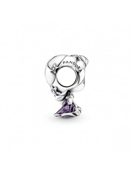 Charm en plata de ley Rapunzel Enredados de Disney 799498C01