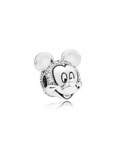 Clip Pandora Retrato Brillante Mickey...