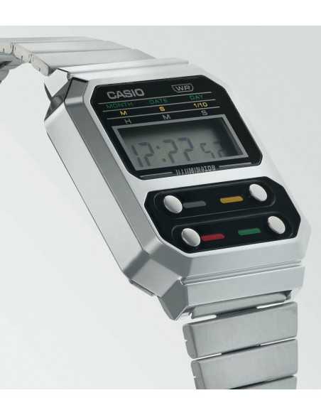 Reloj Casio retro Alien A100WE-1AEF