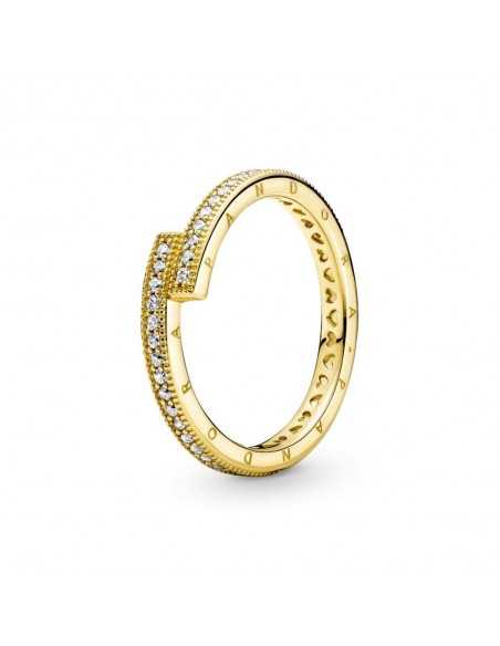 Anillo Pandora Superpuesto Brillante 169491C01
