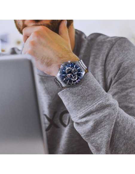 Seiko SSB345P1 | Cronógrafo Deportivo con Esfera Azul