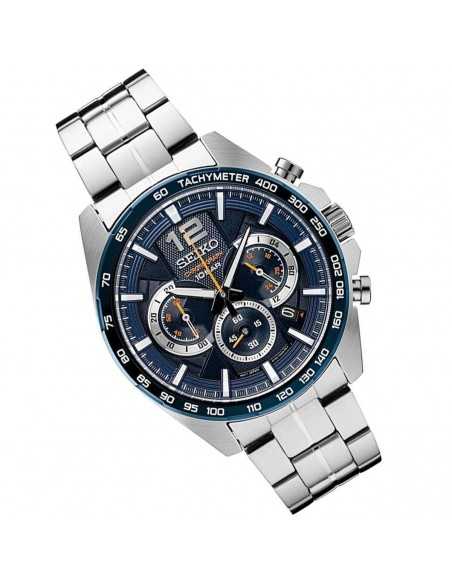 Seiko SSB345P1 | Cronógrafo Deportivo con Esfera Azul