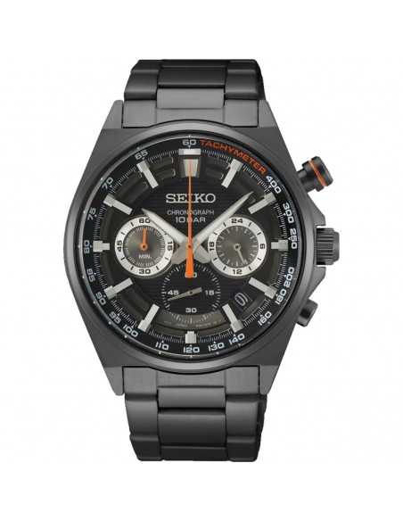 Reloj Seiko Neo Sport Cuarzo crono Negro SSB399P1
