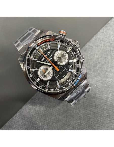 Reloj Seiko Neo Sport Cuarzo crono Negro SSB399P1