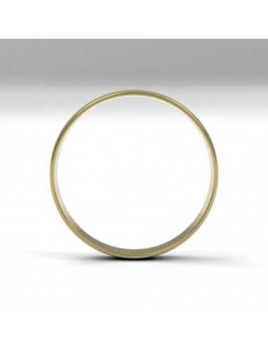 Alianza Clásica media caña oro 18K...