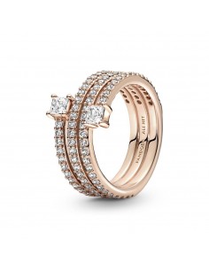 ANILLO PANDORA ROSE TRIPLE...