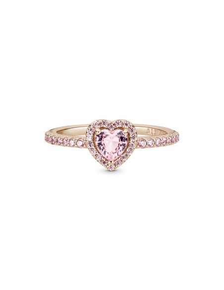 ANILLO PANDORA ROSE CORAZÓN BRILLANTE 188421C04