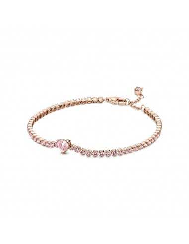 PULSERA PANDORA CORAZÓN BRILLANTE...