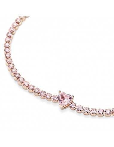 PULSERA PANDORA CORAZÓN BRILLANTE...