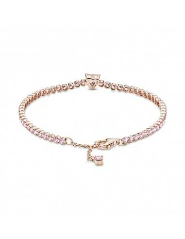 PULSERA PANDORA CORAZÓN BRILLANTE...