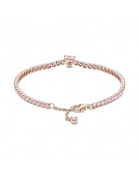 PULSERA PANDORA CORAZÓN BRILLANTE 580041C01