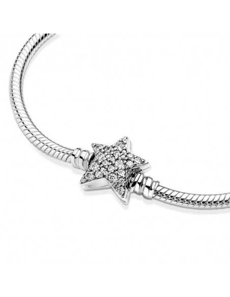 PULSERA PANDORA MOMENTS ESTRELLAS ASIMÉTRICAS 599639C01