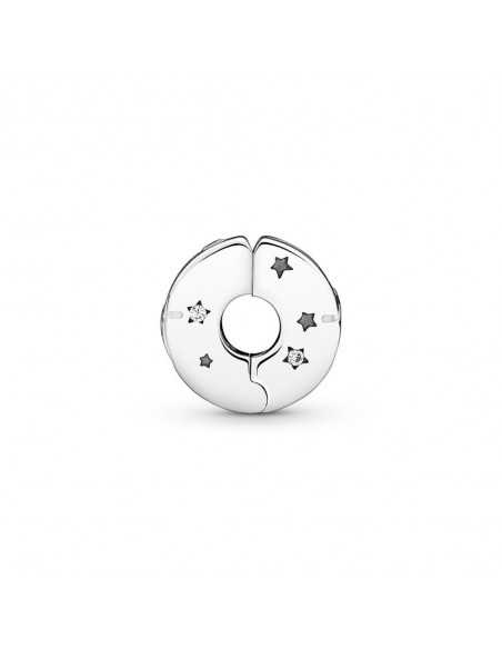 CLIP PANDORA ESTRELLAS Y GALAXIA 790010C01