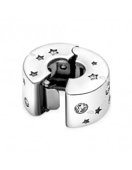 CLIP PANDORA ESTRELLAS Y GALAXIA 790010C01