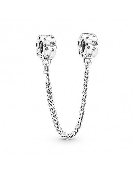 CADENA DE SEGURIDAD PANDORA ESTRELLAS Y GALAXIA 790011C01