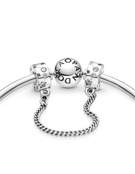 CADENA DE SEGURIDAD PANDORA ESTRELLAS Y GALAXIA 790011C01